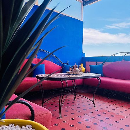 Apartment With Ac And A Nice Private Terrace Appartement Climatise Avec Une Jolie Terrasse Privee Marrakesh Eksteriør bilde