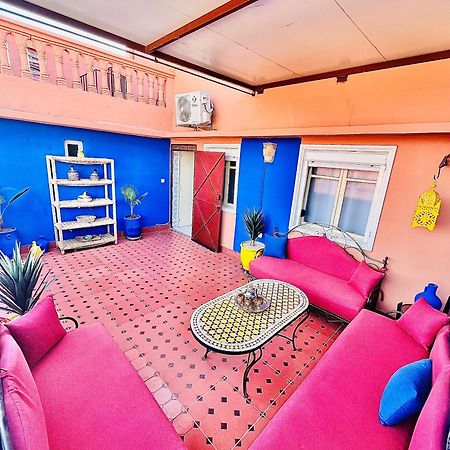 Apartment With Ac And A Nice Private Terrace Appartement Climatise Avec Une Jolie Terrasse Privee Marrakesh Eksteriør bilde