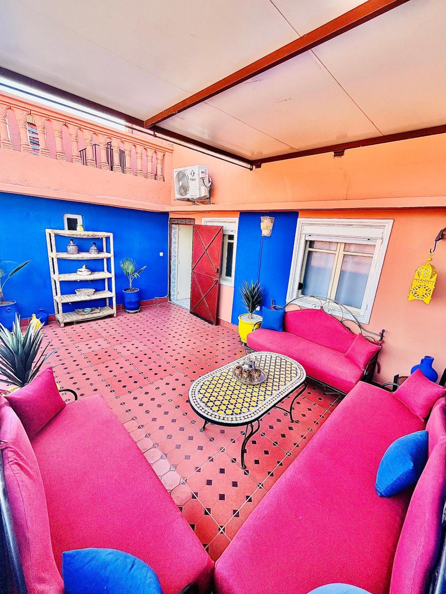 Apartment With Ac And A Nice Private Terrace Appartement Climatise Avec Une Jolie Terrasse Privee Marrakesh Eksteriør bilde