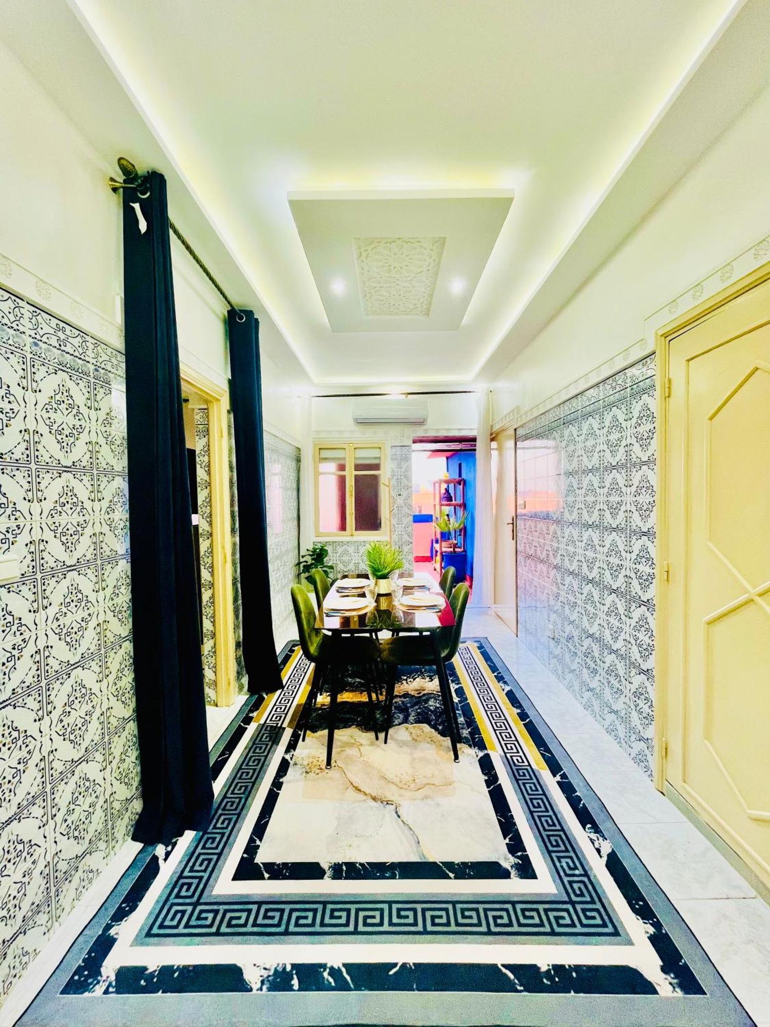 Apartment With Ac And A Nice Private Terrace Appartement Climatise Avec Une Jolie Terrasse Privee Marrakesh Eksteriør bilde