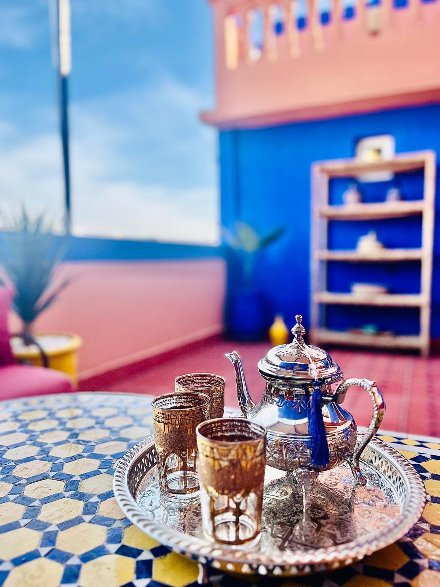 Apartment With Ac And A Nice Private Terrace Appartement Climatise Avec Une Jolie Terrasse Privee Marrakesh Eksteriør bilde